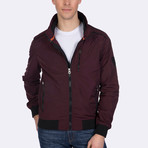 Culter Spring Coat // Bordeaux (XL)