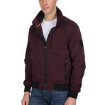 Culter Spring Coat // Bordeaux (XL)