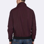 Culter Spring Coat // Bordeaux (XL)