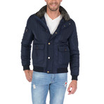 Forrest Winter Coat // Navy (S)