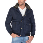 Forrest Winter Coat // Navy (S)