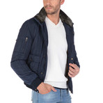 Forrest Winter Coat // Navy (S)