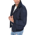 Forrest Winter Coat // Navy (S)