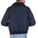 Forrest Winter Coat // Navy (S)