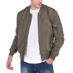 Bentley Spring Coat // Haki (S)