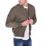 Bentley Spring Coat // Haki (S)