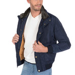 Forrest Winter Coat // Navy (S)