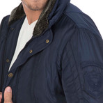 Forrest Winter Coat // Navy (S)