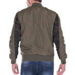 Bentley Spring Coat // Haki (S)