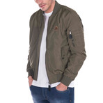 Bentley Spring Coat // Haki (S)