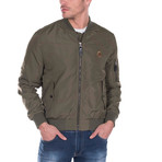 Bentley Spring Coat // Haki (S)