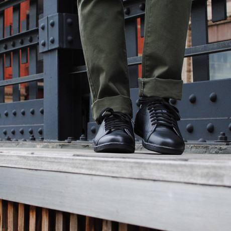 Rivington Low Top // Matte Black (US: 7.5)