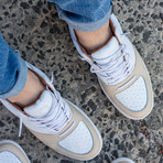 Willets Sneaker // Panna (US: 10.5)