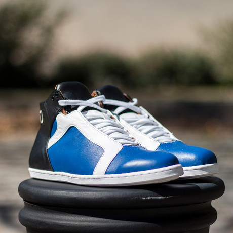 Hylan High Top // Royal (US: 7.5)