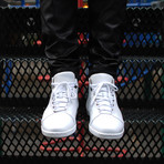 Hylan High Top // White (US: 9)