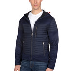 Zayn Spring Coat // Navy (S)