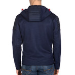 Zayn Spring Coat // Navy (S)
