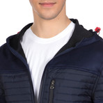 Zayn Spring Coat // Navy (S)