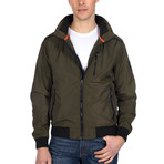 Valencio Spring Coat // Khaki (3XL)