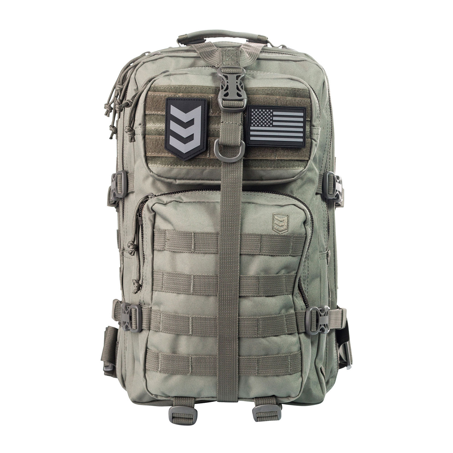 Velox II Quick Action Tactical Backpack (Black) - 3V Gear - Touch Of Modern