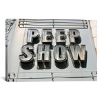 Peep Show // Honeymoon Hotel (18"W x 12"H x 0.75"D)