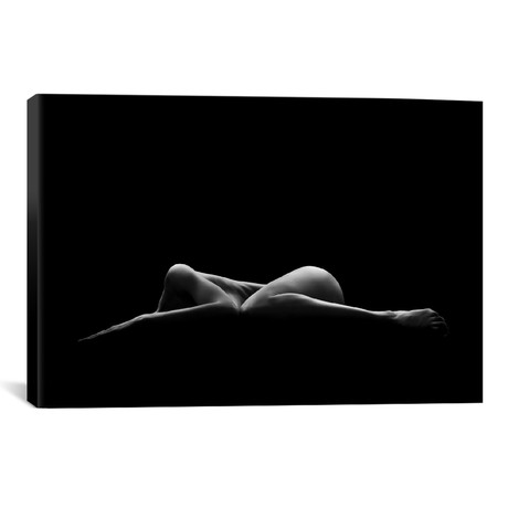 Bodyscape // Leon Schroder (26"W x 18"H x 0.75"D)