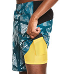2-in-1 Traverse Short // Amazzi Triangle (XL)