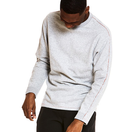 Uganda Layover Crew // Gray (S)