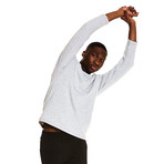 Uganda Layover Crew // Gray (S)