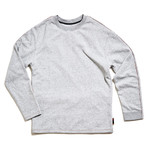 Uganda Layover Crew // Gray (S)