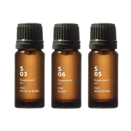 Supplement Air // Set of 3