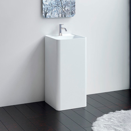Freestanding Sink // SB-01A (Glossy)