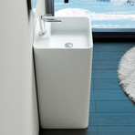 Freestanding Sink // SB-01A (Glossy)