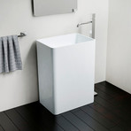 Freestanding Sink // SB-02 (Glossy)