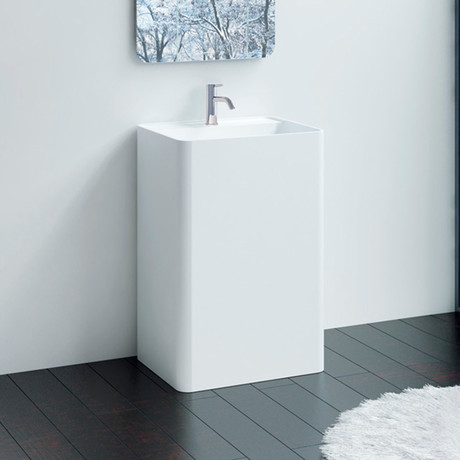 Freestanding Sink // SB-02A (Glossy)