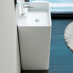 Freestanding Sink // SB-02A (Glossy)