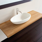 Countertop Sink // WB-01 (Glossy)