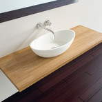 Countertop Sink // WB-03 (Glossy)