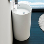 Freestanding Sink // SB-03A (Glossy)