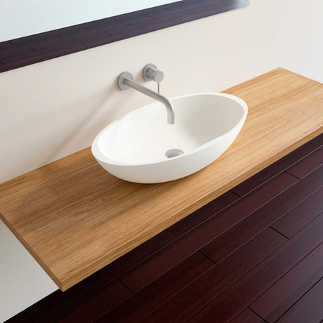 Countertop Sink // WB-04 (Glossy)