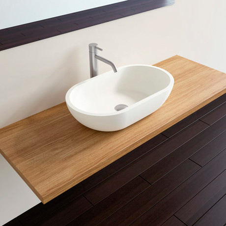 Countertop Sink // WB-02 (Glossy)