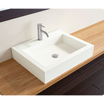 Countertop Sink // WB-05M (Glossy)