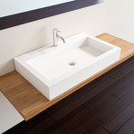 Countertop Sink // WB-05L (Glossy)