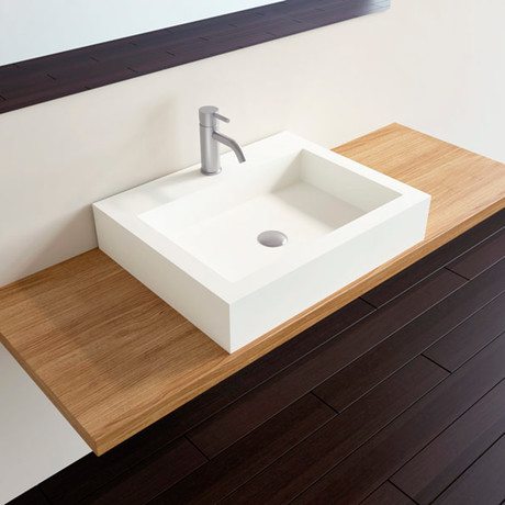 Countertop Sink // WB-05M (Glossy)