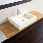 Countertop Sink // WB-05M (Glossy)