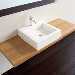 Countertop Sink // WB-05S (Glossy)