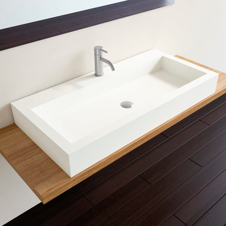 Countertop Sink // WB-05XL (Glossy)