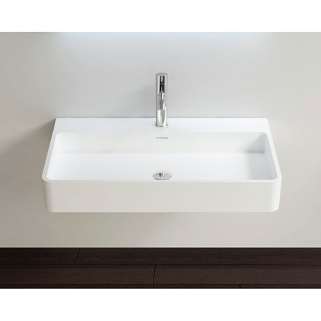 Wall Mounted Sink // WT-01L (Glossy)