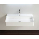 Wall Mounted Sink // WT-01L (Glossy)