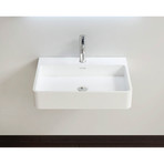 Wall Mounted Sink // WT-01M (Glossy)
